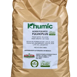 FULVIC PLUS – Ácido Fúlvico 80% en Polvo