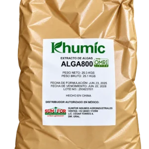 ALGA 800 – Extracto de Algas Marinas 18% en Polvo | 100% Soluble