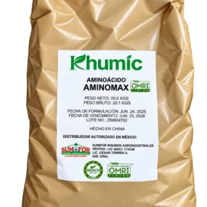 AMINOMAX — Aminoácidos 80% en Polvo 100% Soluble