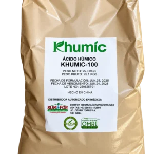 KHUMIC-100 — Ácido Húmico 80% en Polvo